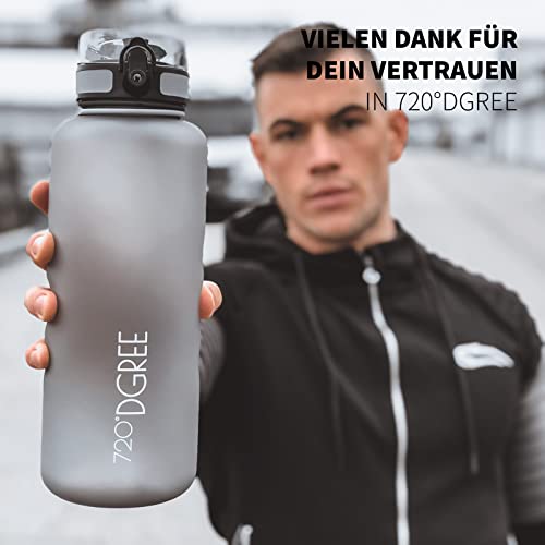 720°DGREE "uberBottle" – Leicht, BPA-frei, stoßfest