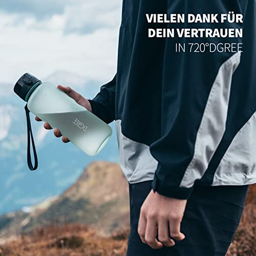 720°DGREE "uberBottle" – Leicht, BPA-frei, stoßfest