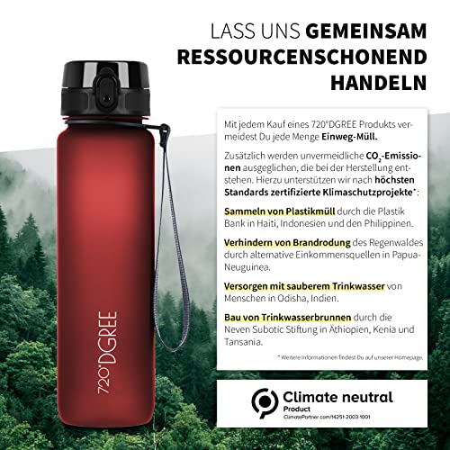 720°DGREE "uberBottle" – Leicht, BPA-frei, stoßfest