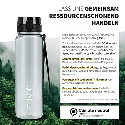 720°DGREE "uberBottle" – Leicht, BPA-frei, stoßfest