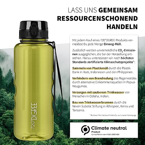 720°DGREE "uberBottle" – Leicht, BPA-frei, stoßfest