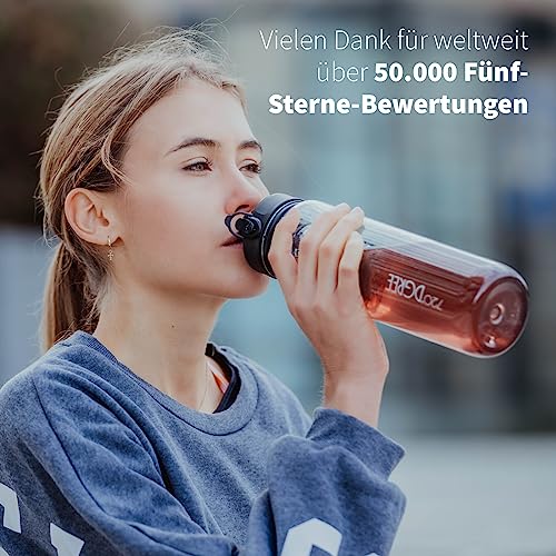 720°DGREE "uberBottle" – Leicht, BPA-frei, stoßfest