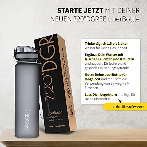 720°DGREE "uberBottle" – Leicht, BPA-frei, stoßfest