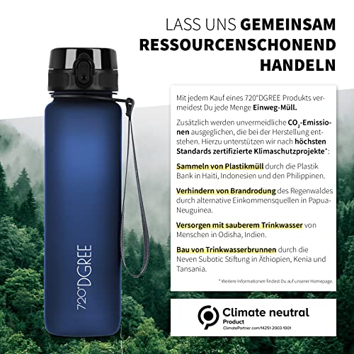 720°DGREE "uberBottle" – Leicht, BPA-frei, stoßfest