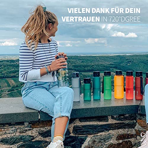 720°DGREE "uberBottle" – Leicht, BPA-frei, stoßfest