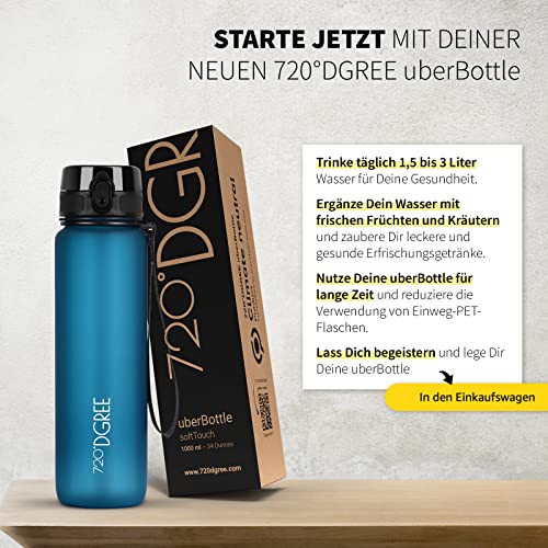 720°DGREE "uberBottle" – Leicht, BPA-frei, stoßfest