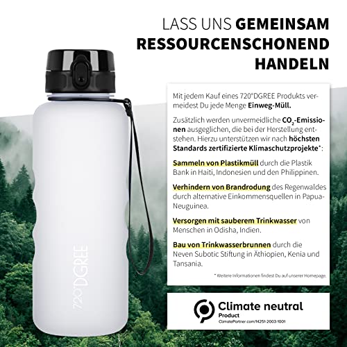 720°DGREE "uberBottle" – Leicht, BPA-frei, stoßfest