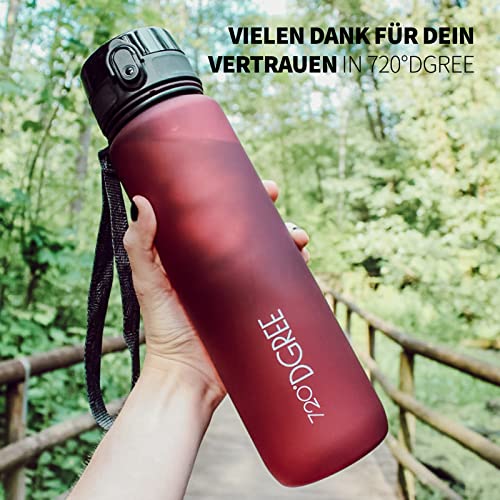 720°DGREE "uberBottle" – Leicht, BPA-frei, stoßfest