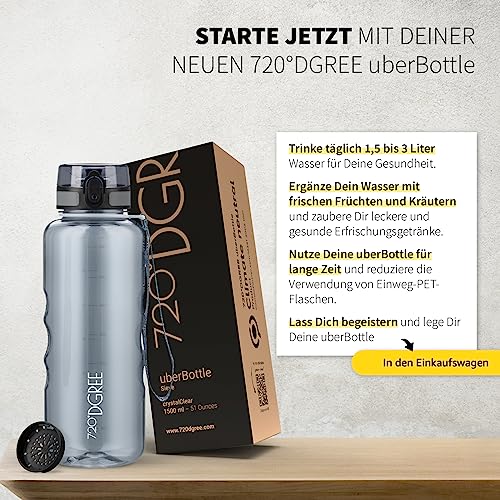 720°DGREE "uberBottle" – Leicht, BPA-frei, stoßfest