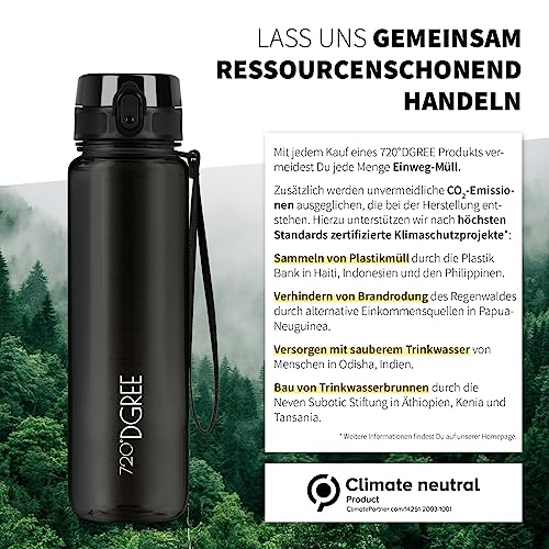 720°DGREE "uberBottle" – Leicht, BPA-frei, stoßfest