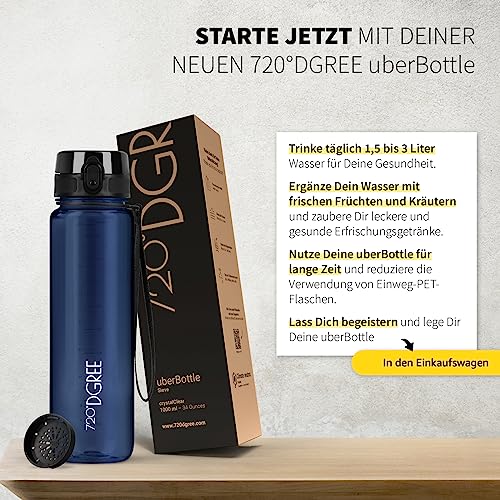 720°DGREE "uberBottle" – Leicht, BPA-frei, stoßfest