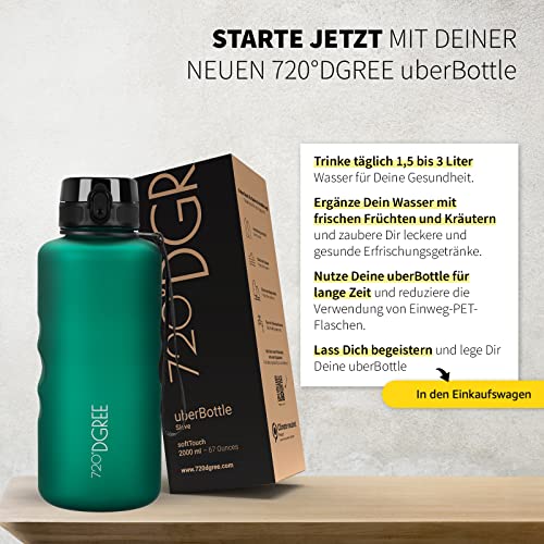 720°DGREE "uberBottle" – Leicht, BPA-frei, stoßfest