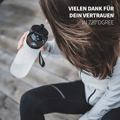 720°DGREE "uberBottle" – Leicht, BPA-frei, stoßfest