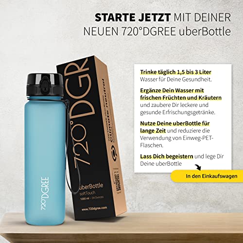 720°DGREE "uberBottle" – Leicht, BPA-frei, stoßfest