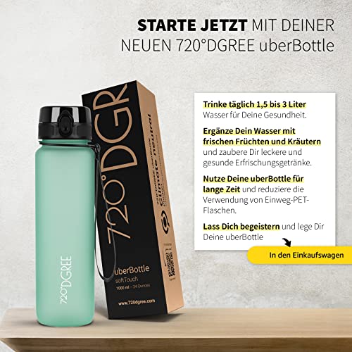 720°DGREE "uberBottle" – Leicht, BPA-frei, stoßfest