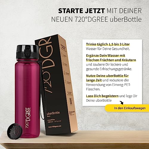 720°DGREE "uberBottle" – Leicht, BPA-frei, stoßfest