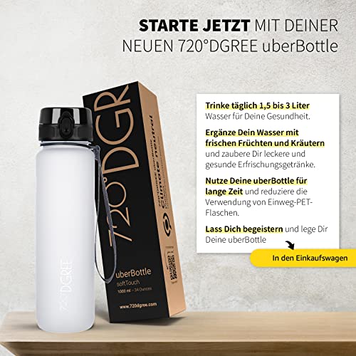 720°DGREE "uberBottle" – Leicht, BPA-frei, stoßfest