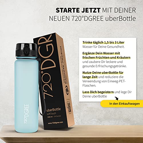 720°DGREE "uberBottle" – Leicht, BPA-frei, stoßfest
