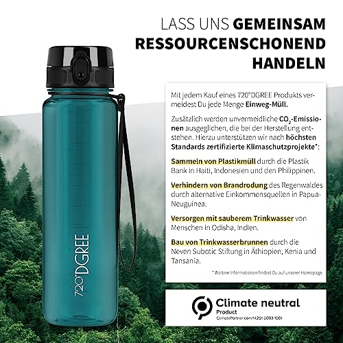720°DGREE "uberBottle" – Leicht, BPA-frei, stoßfest