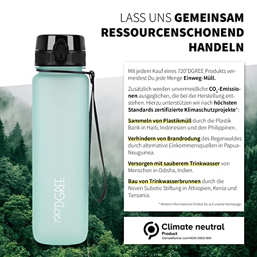 720°DGREE "uberBottle" – Leicht, BPA-frei, stoßfest