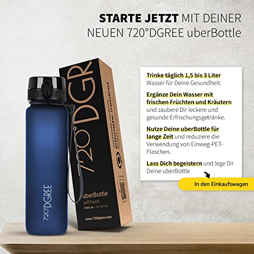 720°DGREE "uberBottle" – Leicht, BPA-frei, stoßfest