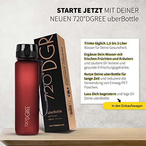 720°DGREE "uberBottle" – Leicht, BPA-frei, stoßfest