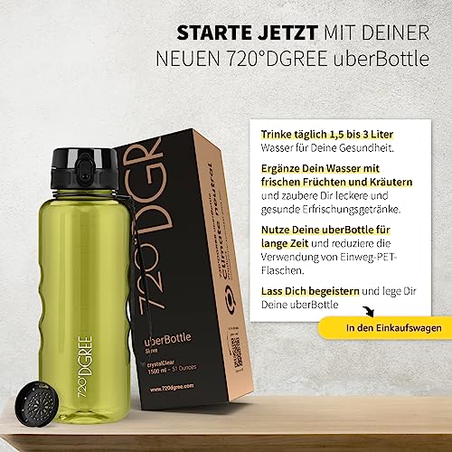720°DGREE "uberBottle" – Leicht, BPA-frei, stoßfest