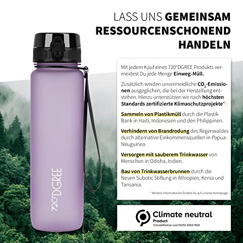 720°DGREE "uberBottle" – Leicht, BPA-frei, stoßfest