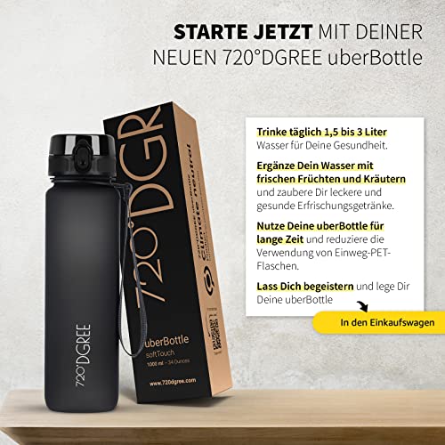 720°DGREE "uberBottle" – Leicht, BPA-frei, stoßfest