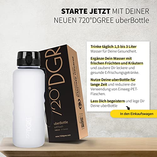 720°DGREE "uberBottle" – Leicht, BPA-frei, stoßfest