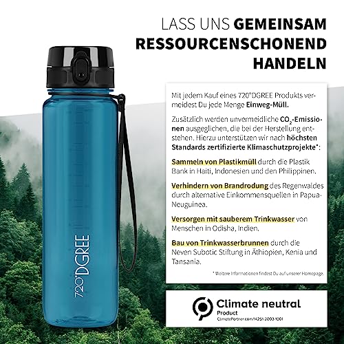 720°DGREE "uberBottle" – Leicht, BPA-frei, stoßfest