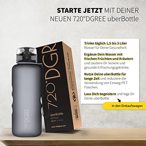 720°DGREE "uberBottle" – Leicht, BPA-frei, stoßfest