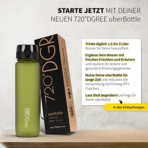 720°DGREE "uberBottle" – Leicht, BPA-frei, stoßfest