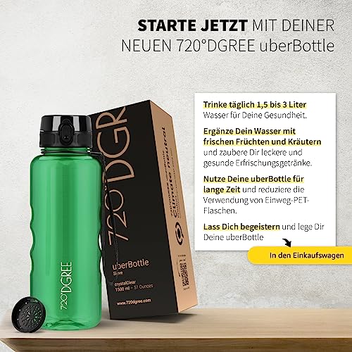 720°DGREE "uberBottle" – Leicht, BPA-frei, stoßfest