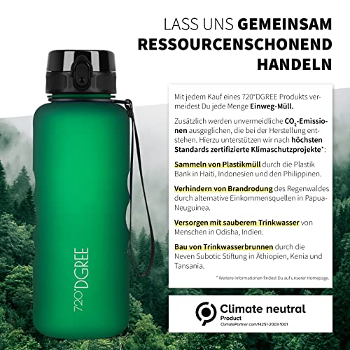 720°DGREE "uberBottle" – Leicht, BPA-frei, stoßfest