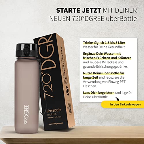 720°DGREE "uberBottle" – Leicht, BPA-frei, stoßfest