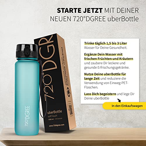 720°DGREE "uberBottle" – Leicht, BPA-frei, stoßfest