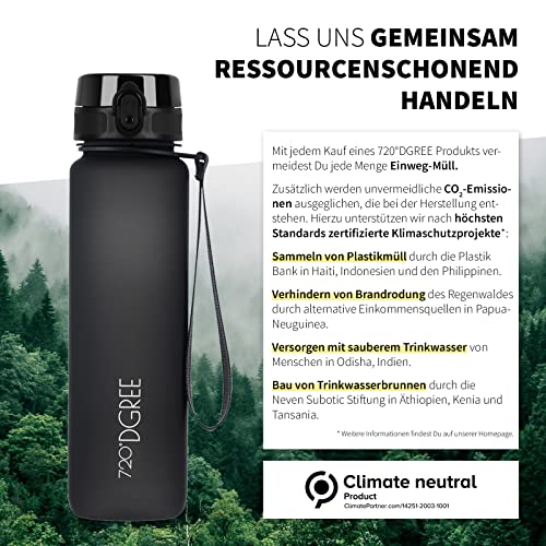 720°DGREE "uberBottle" – Leicht, BPA-frei, stoßfest