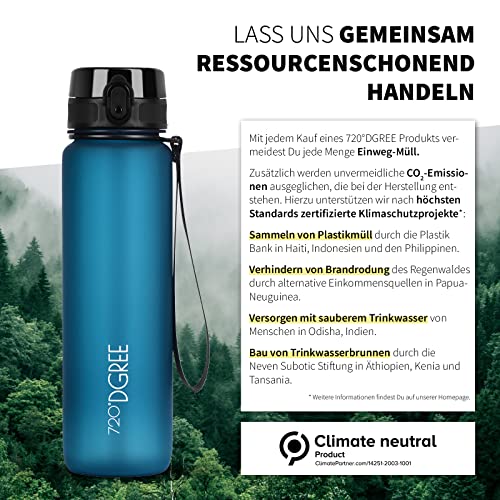 720°DGREE "uberBottle" – Leicht, BPA-frei, stoßfest