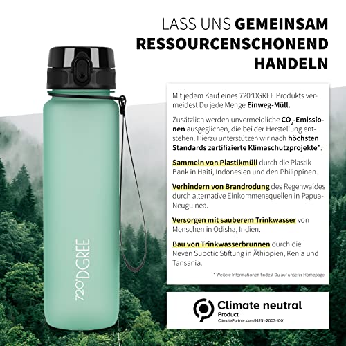 720°DGREE "uberBottle" – Leicht, BPA-frei, stoßfest