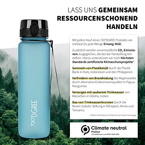 720°DGREE "uberBottle" – Leicht, BPA-frei, stoßfest