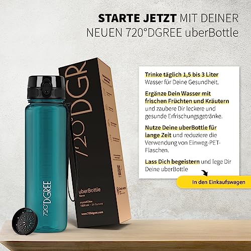720°DGREE "uberBottle" – Leicht, BPA-frei, stoßfest