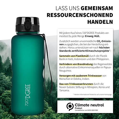 720°DGREE "uberBottle" – Leicht, BPA-frei, stoßfest