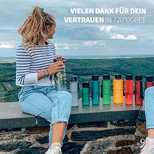 720°DGREE "uberBottle" – Leicht, BPA-frei, stoßfest