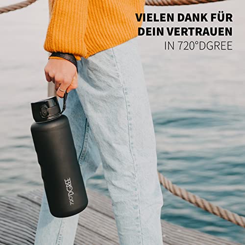 720°DGREE "uberBottle" – Leicht, BPA-frei, stoßfest