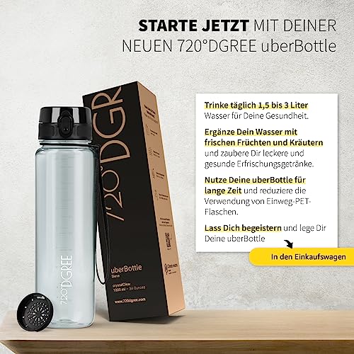 720°DGREE "uberBottle" – Leicht, BPA-frei, stoßfest