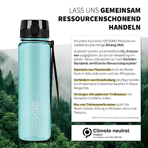 720°DGREE "uberBottle" – Leicht, BPA-frei, stoßfest