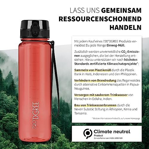 720°DGREE "uberBottle" – Leicht, BPA-frei, stoßfest