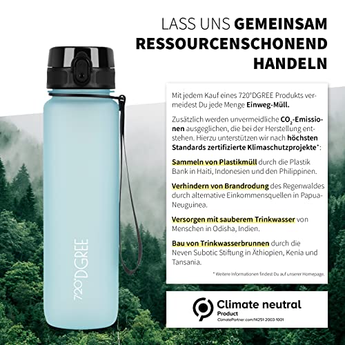 720°DGREE "uberBottle" – Leicht, BPA-frei, stoßfest