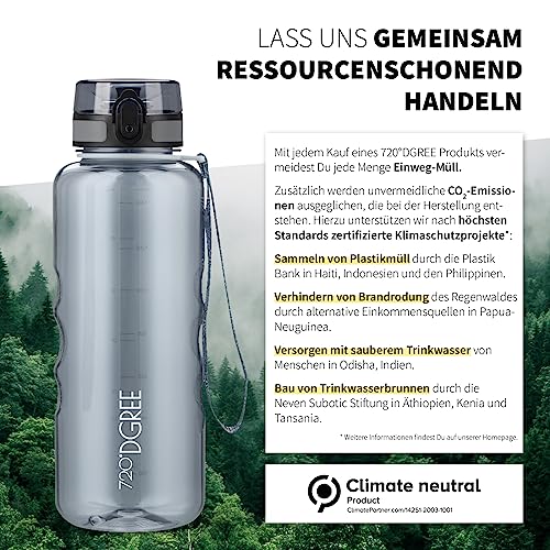 720°DGREE "uberBottle" – Leicht, BPA-frei, stoßfest